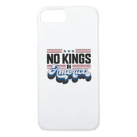 No Kings In America USA Retro Classic iPhone 8/7 Case
