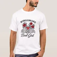 Bgm Bad Girl II Skeleton Heart Hands Edgy Vibe T-Shirt