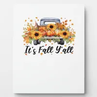 It’s Fall Y’all Pumpkin Autumn Tree Hello Fall Wom Plaque