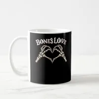 Love Skeleton Hand Classic Look Coffee Mug