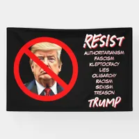 Resist Democrat Anti-Trump Pollical Sign