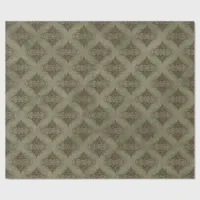 Vintage Damask Wrapping Paper