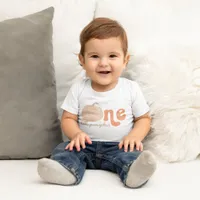 One Little Pumpkin First Birthday Shirt