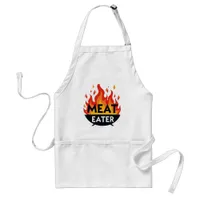 Meat Eater BBQ Apron