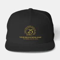 School College Class 25-Year Reunion Welcome Back Snap Back Hat