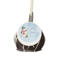 Jolly Snowman ID841 Cake Pops