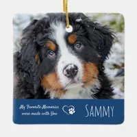 Pet Keepsake Quote - Dog Lover Gift - Pet Memorial Ceramic Ornament