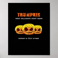 Trumpkin - Make Halloween Great Again Classic Poster