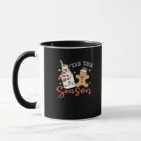 Tis The Season New Years Funny Christmas Mug