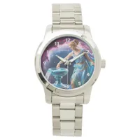 Aquarius Zodiac Sign | Greek Goddess Ladies Watch