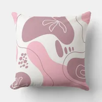 Minimalist Pattern Throw Pillow