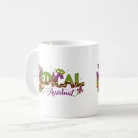 Medical Assistant - Mardi Gras Coffee Mug