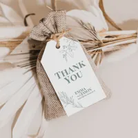 Boho Floral Wedding Gift Tags