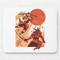 Unicorns Warriors Mouse Pad