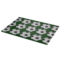 American Soccer or Association Football Ball Cutting Board