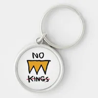 No Kings Anti Classic Keychain