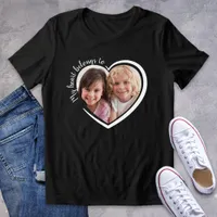 My Heart Belongs to Photo Tri-Blend Shirt