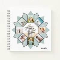 Memories Photo Collage Sea Glass ID1016 Notebook