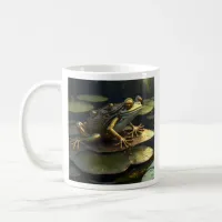 Steampunk Frog | Gothic Art Coffee Mug