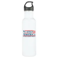 No Kings In America Retro Classic Stainless Steel Water Bottle