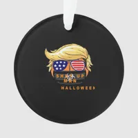 Trumpkin Make Halloween Great Again Gift Classic Ornament