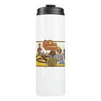 Summon Demons Retro Vintage Horror Thermal Tumbler