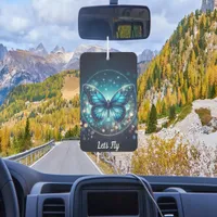 Refresh Your Ride with Grace: Fly like Butterfly Air Freshener