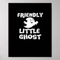 Little Boo Halloween Print 