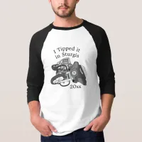 Tipped it Motorcycle Bike T-Shirt