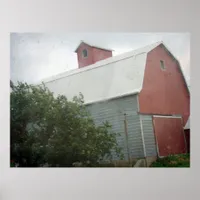 The Red Barn Poster