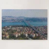 Istanbul and Bosphorus Jigsaw Puzzle