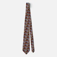 Arizona Desert Collage Neck Tie