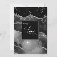 *~*  Space Celestial Galaxy Cosmos Nebula Wedding Invitation