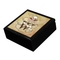 Jolly Roger Monogram Initial Gift Box