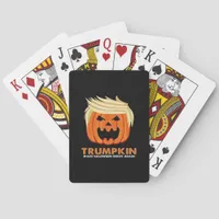 Trumpkin Make Halloween Great Again Classic – Limi Poker Cards