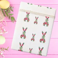 Personalized Easter Wrapping Paper - Cute Bunny 