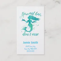 Mermaid Business Card