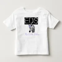 My Little Zebra EDS Ehler-Danlos Sydrome Shirt