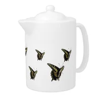 Teapot - Swallowtail Butterflies