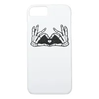 Skeleton Hands The Of A Heart  iPhone 8/7 Case