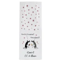 Gewurztraminer! Gezundheit! Funny Cat Wine Gift Bag