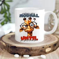 Funny Giraffe Coffee Mug Cute Giraffe Lover Gift