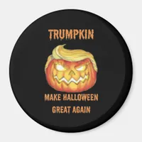 Sweatshirt, Trumpkin, Halloween Classic Magnet