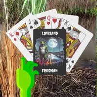 The Loveland Frogman | Ohio Cryptid Poker Cards