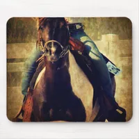 Let that Pinto Pony Run Mouse Pad