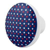 4th of July Ceramic Knob