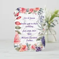 Personalize Your Wedding Invitation