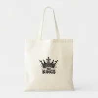 No Kings In America Minimal Clean Tote Bag