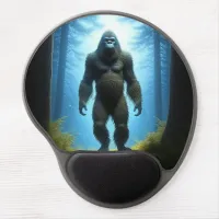 Sasquatch Bigfoot Believers Gel Mouse Pad