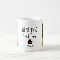 Custom Photo | Best Dog Dad Ever  Coffee Mug